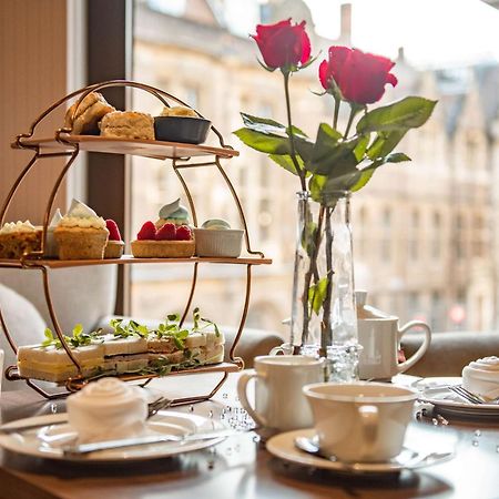 Hilton Cambridge City Centre Bagian luar foto