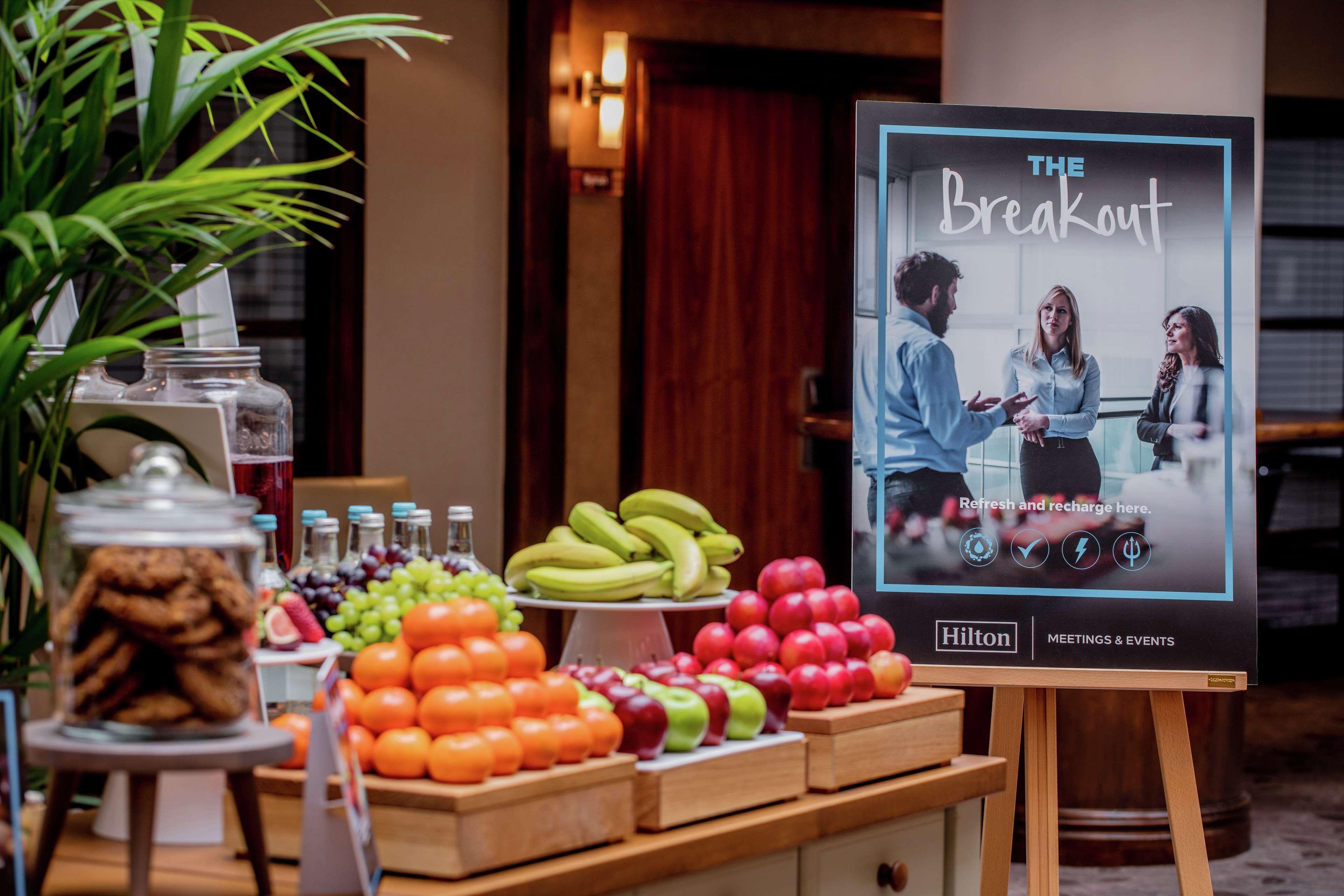 Hilton Cambridge City Centre Bagian luar foto