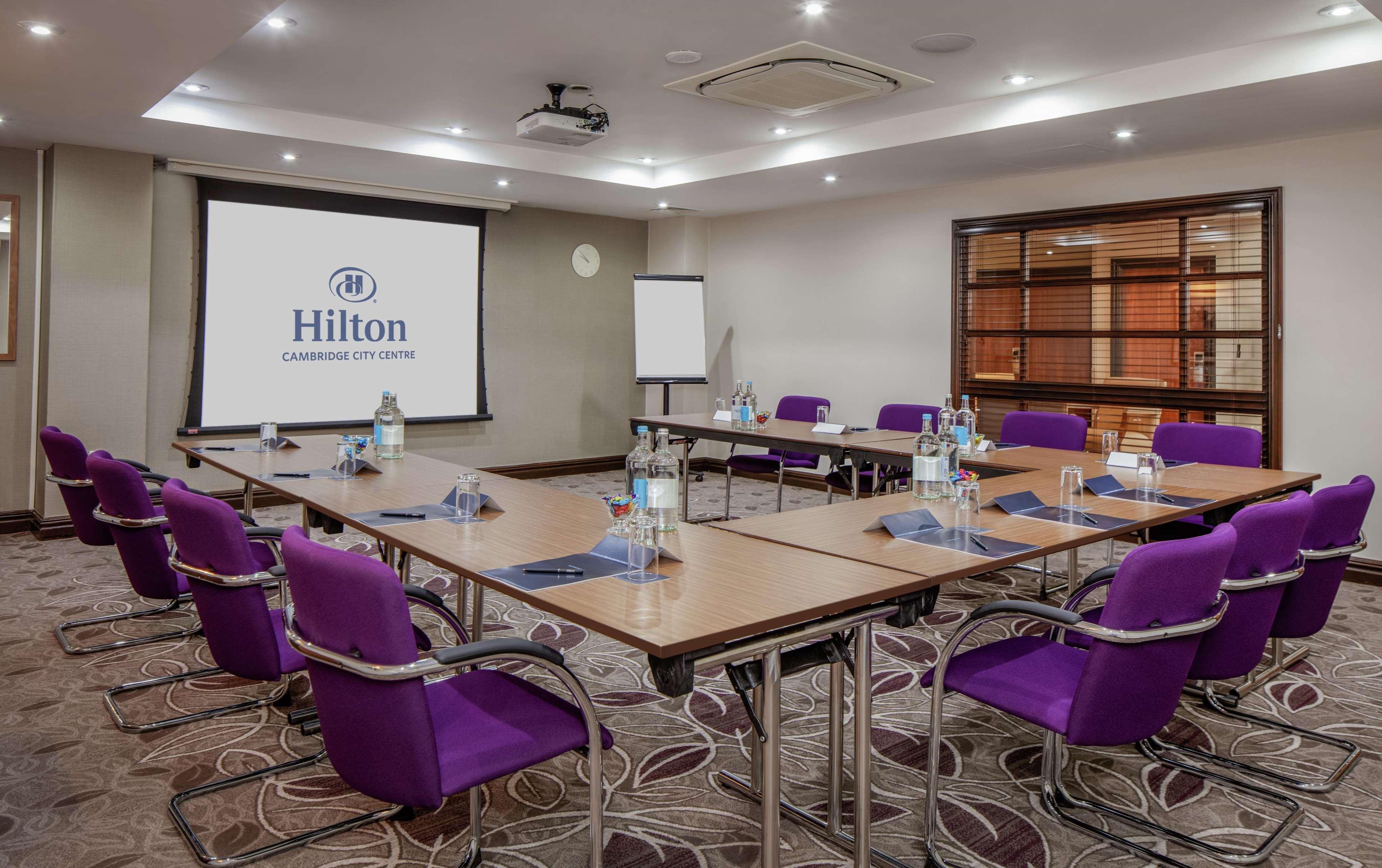 Hilton Cambridge City Centre Bagian luar foto