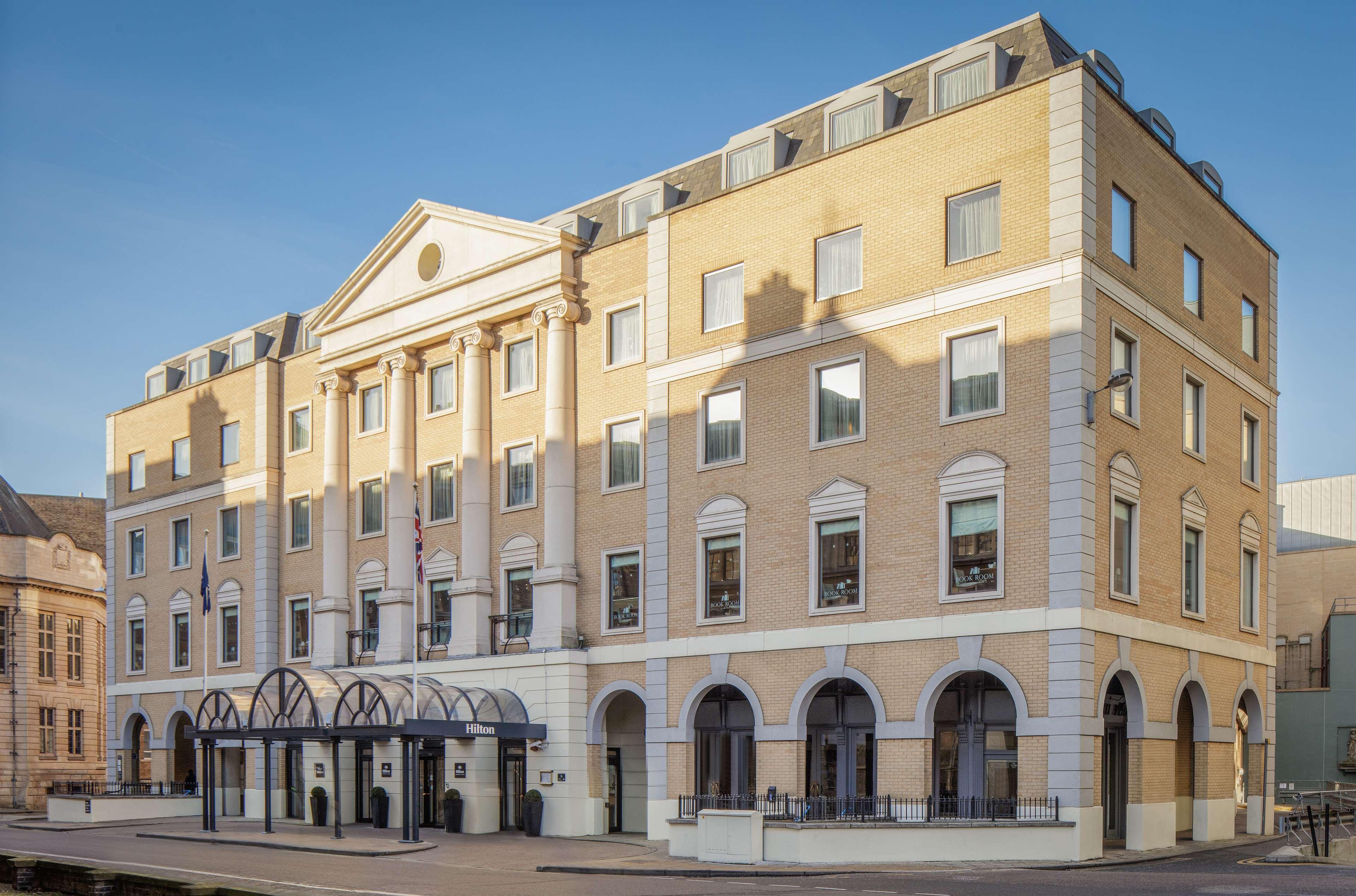 Hilton Cambridge City Centre Bagian luar foto