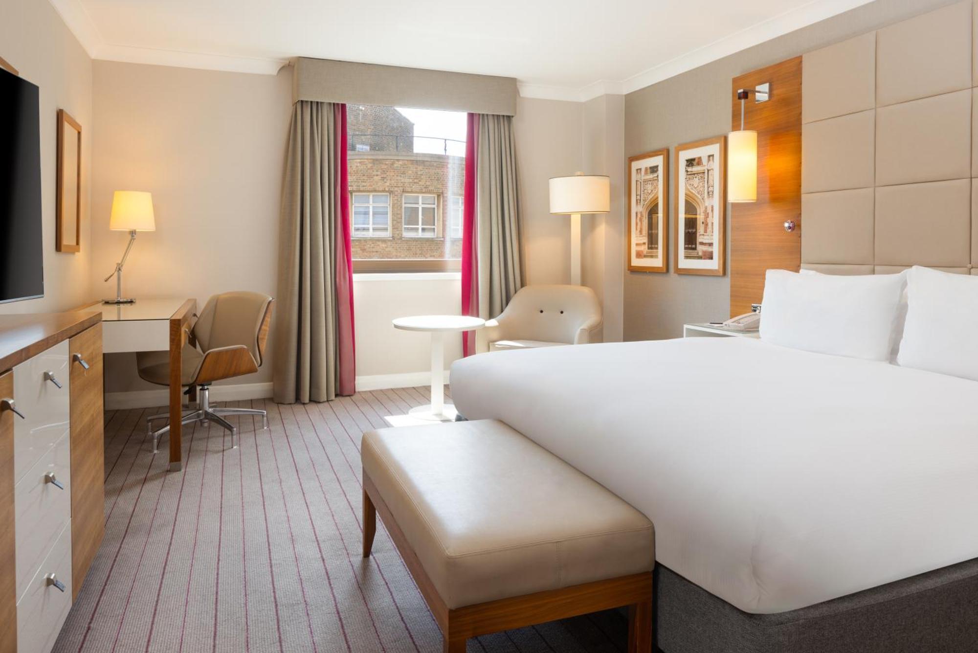 Hilton Cambridge City Centre Bagian luar foto