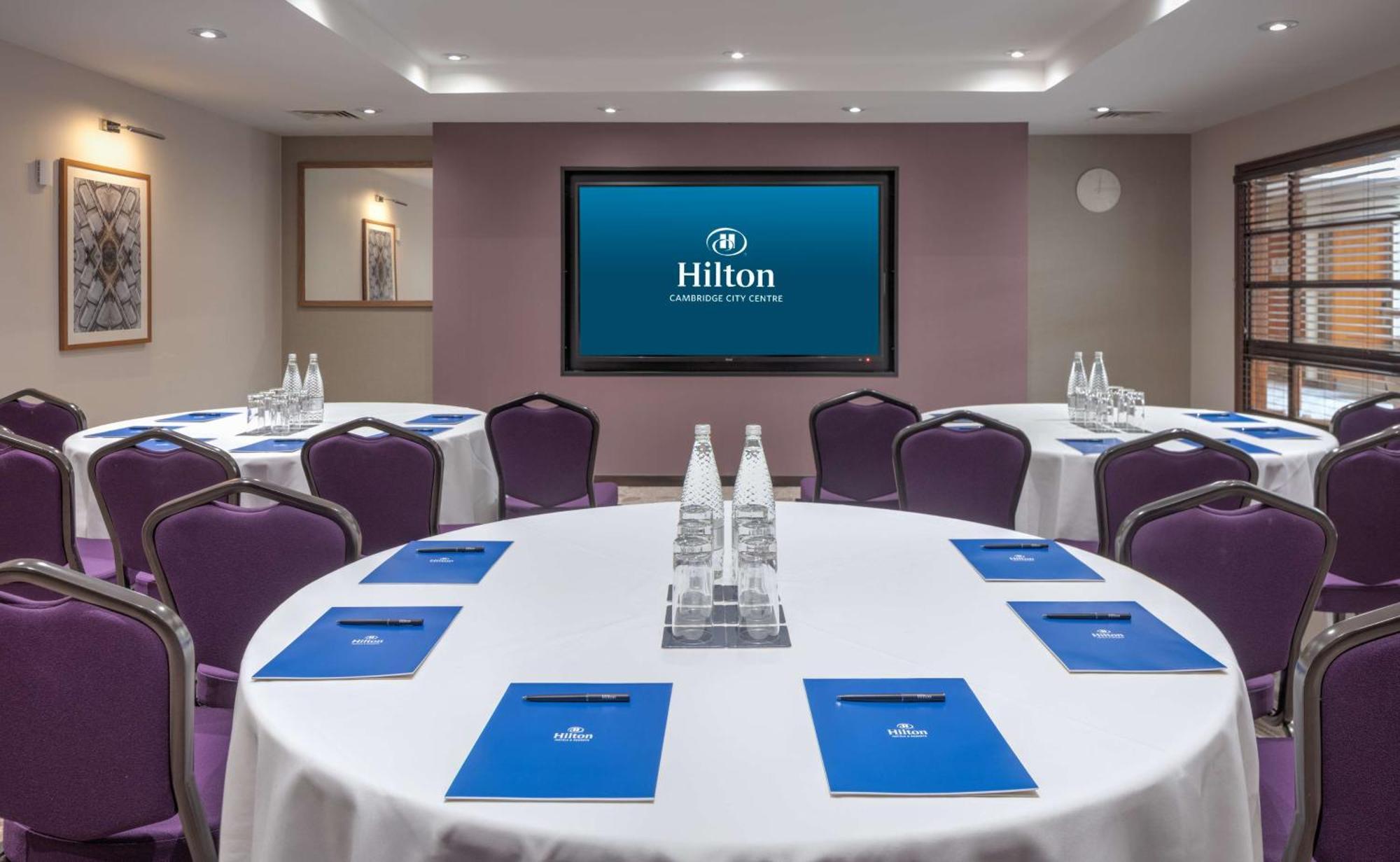 Hilton Cambridge City Centre Bagian luar foto