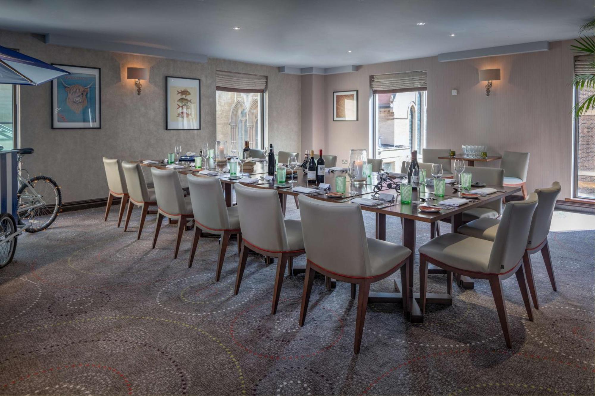 Hilton Cambridge City Centre Bagian luar foto