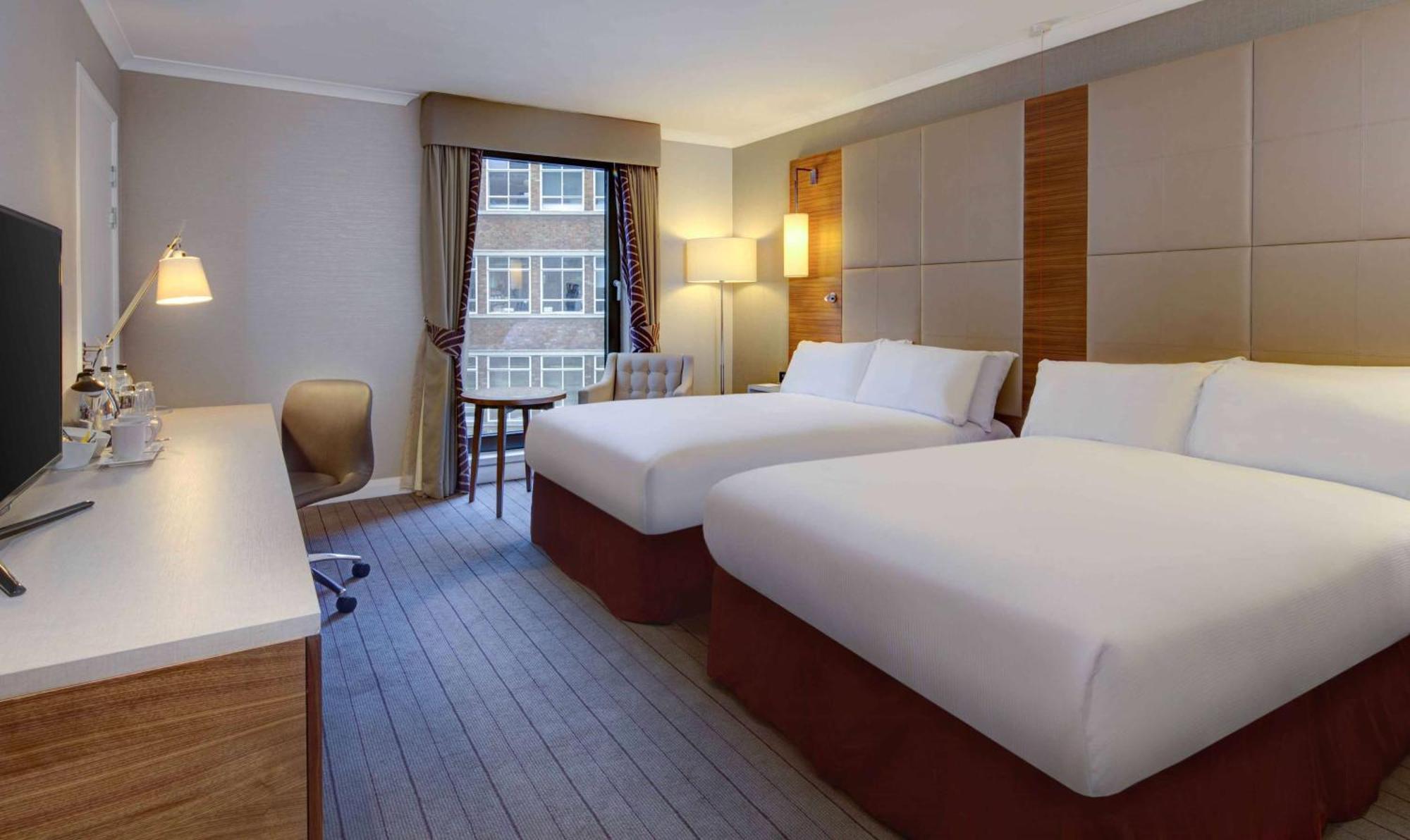 Hilton Cambridge City Centre Bagian luar foto