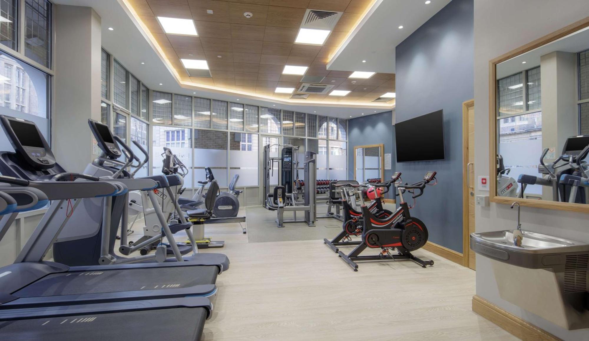 Hilton Cambridge City Centre Bagian luar foto