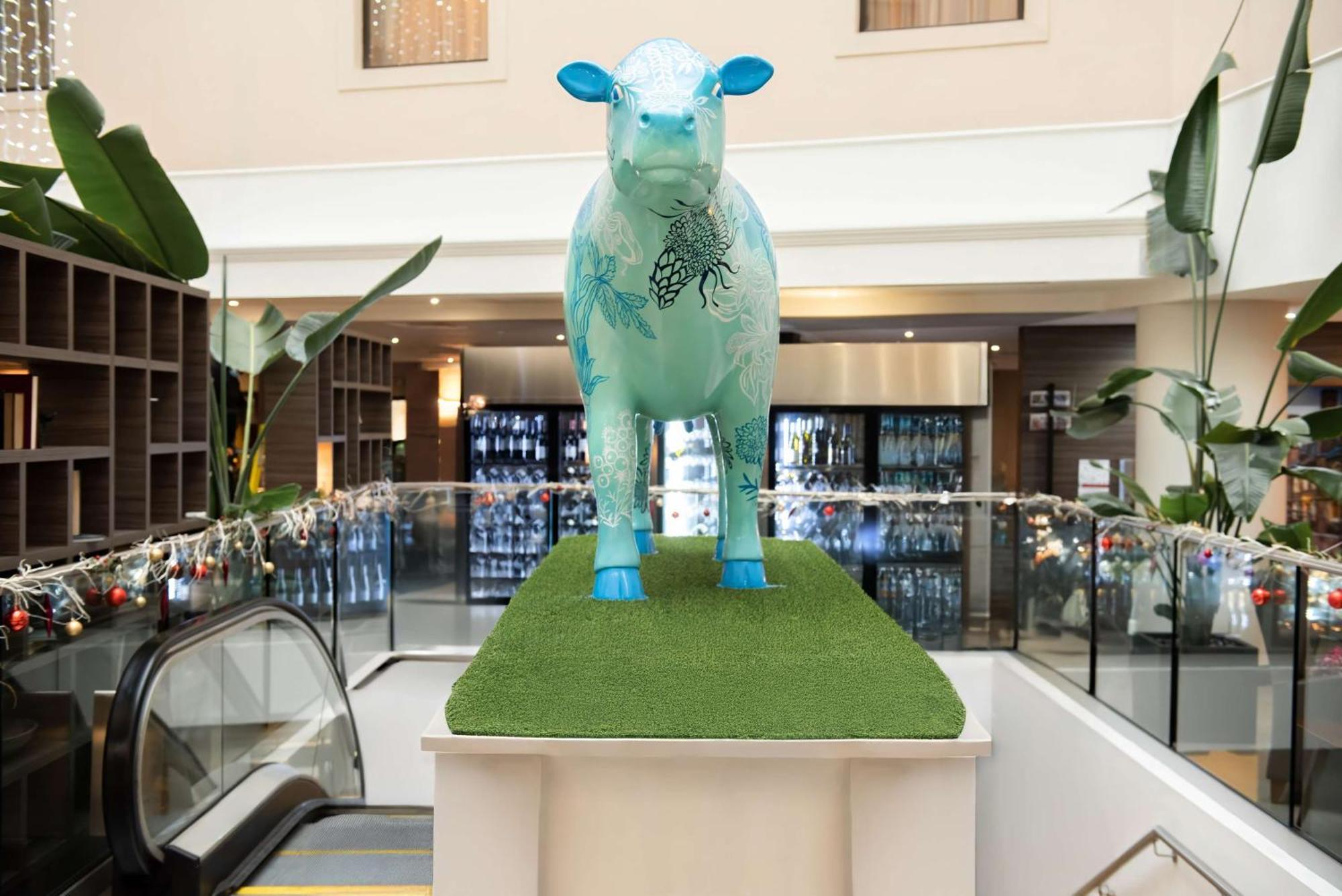 Hilton Cambridge City Centre Bagian luar foto